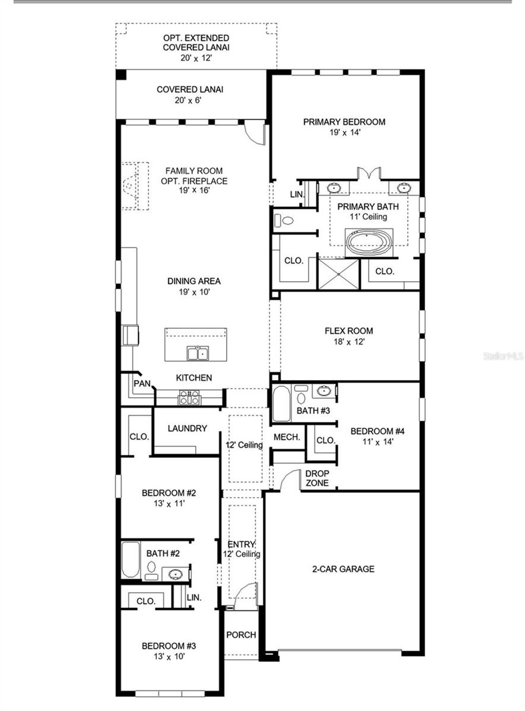 Photo of 3814 Country View Court, Bradenton, FL 34211 (MLS # TB8451743)