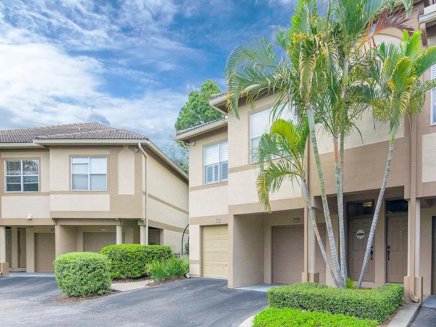 Move into this beautifully remodeled Harbour Island Home - CLOSE TO EVERYTHING! As you enter the gated guarded community of Island Walk, you'll see what luxury living really means with its pools, heated spa, fitness center, tennis courts, and clubhouse. This MOVE IN READY home has been remodeled in recent years with new flooring, a new kitchen with white, shaker style cabinetry, granite counters and stainless steel appliances. Plantation shutters throughout give it both function and style. The open floor plan is perfect for entertaining family & friends. Sliders lead you to the peaceful balcony off the living room with picturesque courtyard views of the lush landscaping and community pathways. Both bedrooms have walk-in closets and their own private bathrooms. This home puts you in walking distance to Water Street, Benchmark Arena, Channelside, Sparkman Wharf, Tampa Riverwalk, Tampa Bay History Museum, The Florida Aquarium, Tampa Convention Center and SO MUCH MORE! Available now for occupancy; pet friendly 1 pet up to 35 lbs. with non-refundable pet fee.