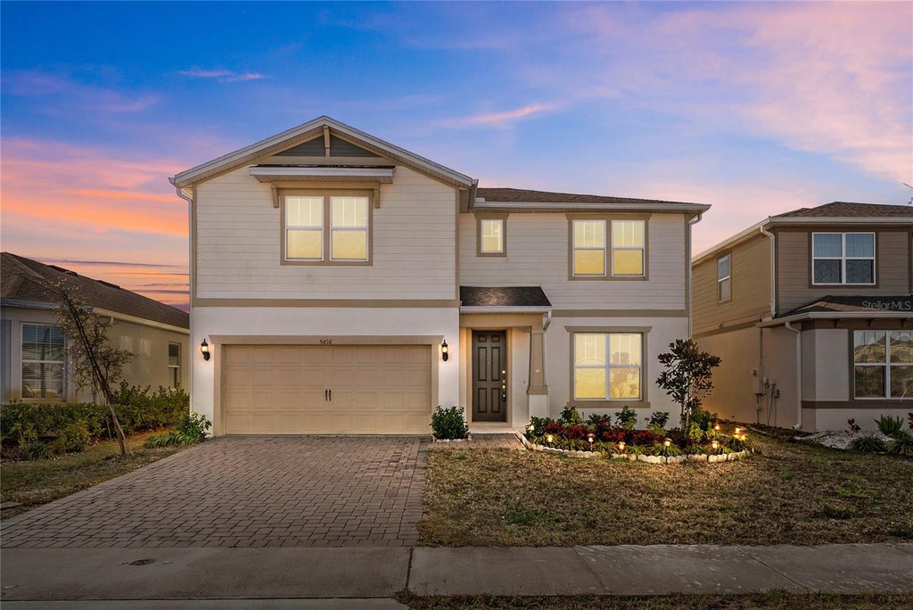 Photo of 5616 Arborvista Drive, Saint Cloud, FL 34771 (MLS # O6439410)