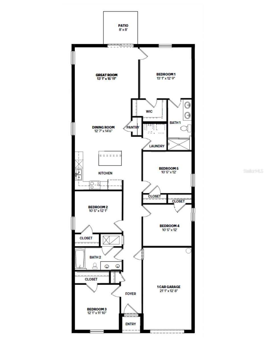 Photo of 12151 Isle Royale Drive, Hudson, FL 34669 (MLS # TB8532972)