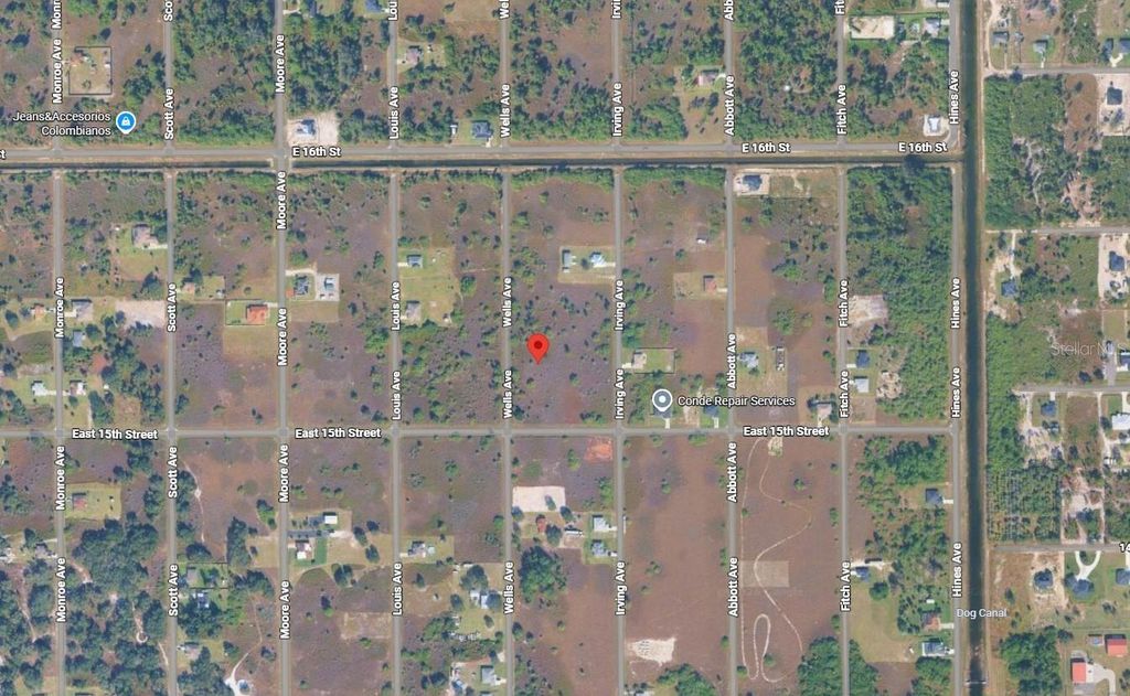 Photo of 1504 Wells Avenue, Lehigh Acres, FL 33972 (MLS # K4903363)