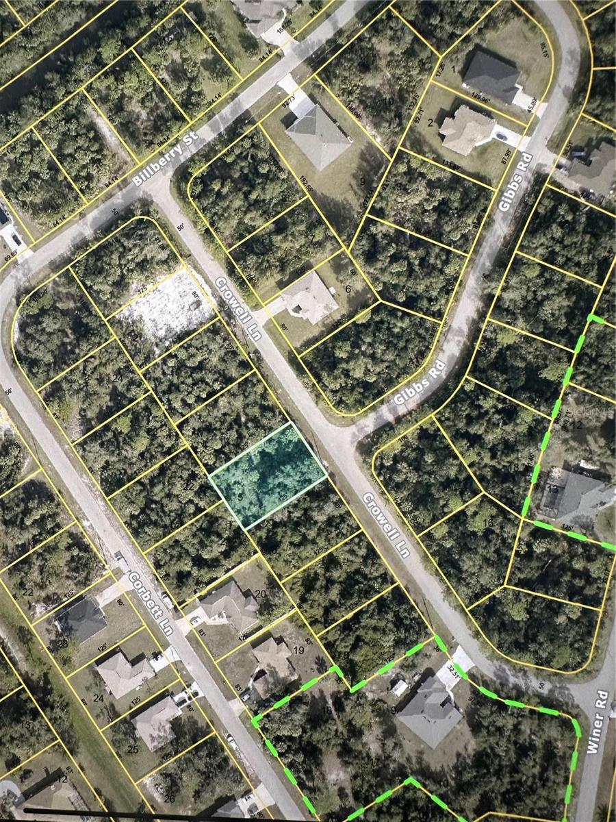 Great lot in North Port, near Atwater and close to schools and shopping. Nice homes on the street with electric available.