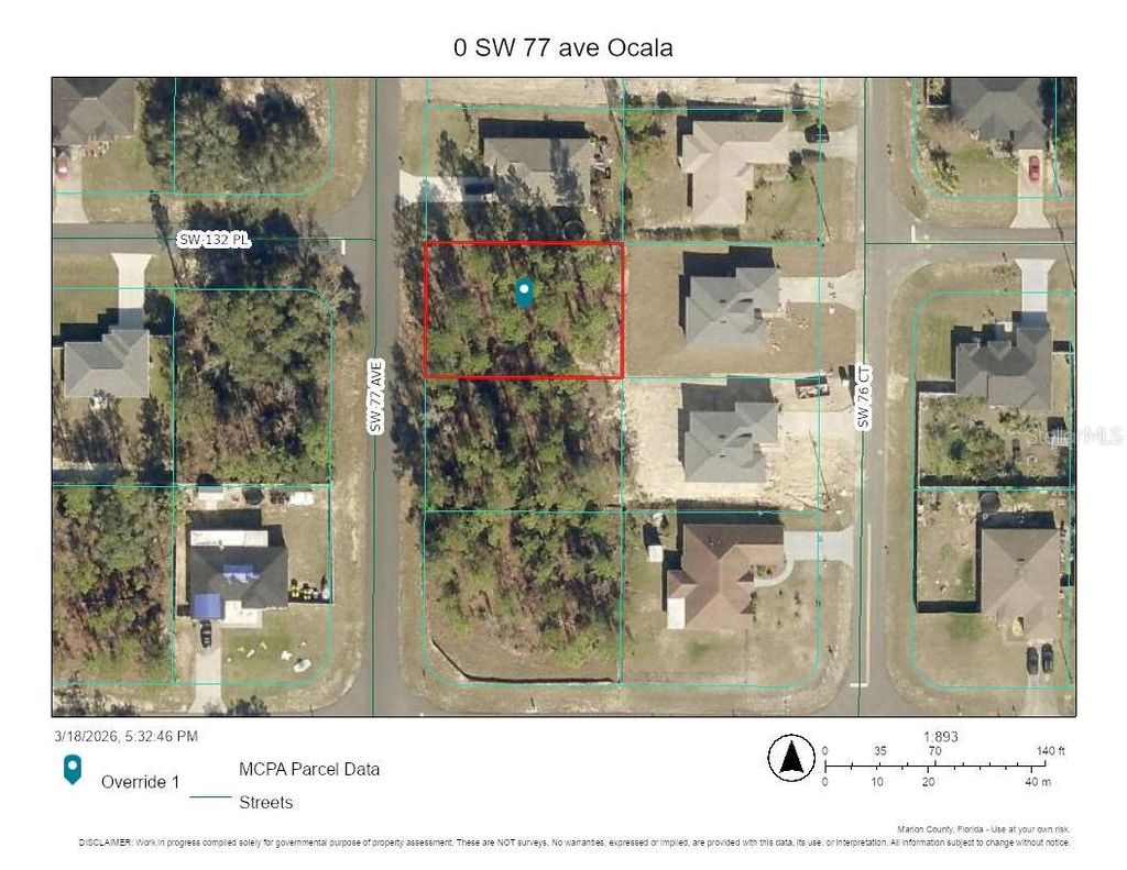Photo of 0 SW 77 Avenue, Ocala, FL 34473 (MLS # OM721099)