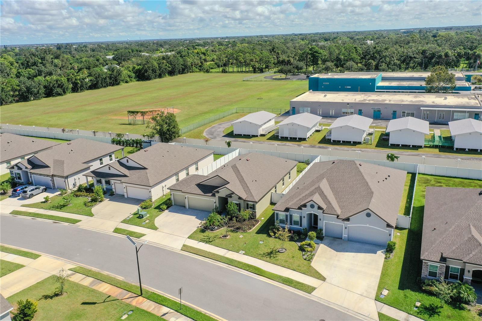 VILLAGES OF GLEN CREEK PH 1B - Residential