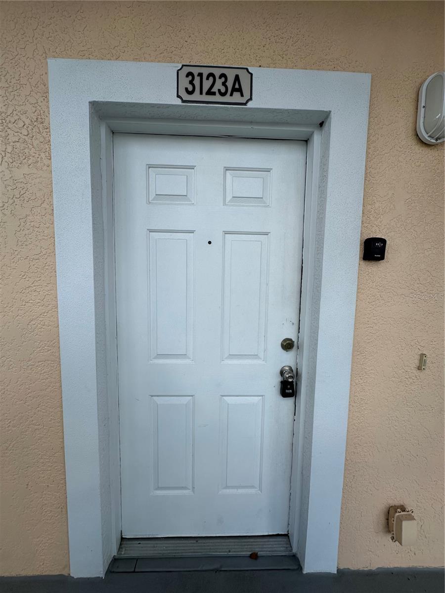 Now available for rent! This spacious 3-bedroom, 2-bathroom first-floor condo is located in a small gated community just off Highway 192 in Kissimmee — minutes from shopping, restaurants, theme parks, major highways & public transportation. Features a large screened back lanai that stretched the length of the unit facing a pond. It is fully furnished. Community has pool.
