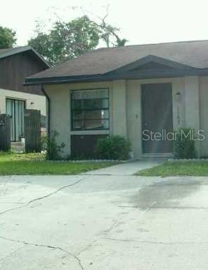 Good size duplex in a nice neighborhood, good size back yard.