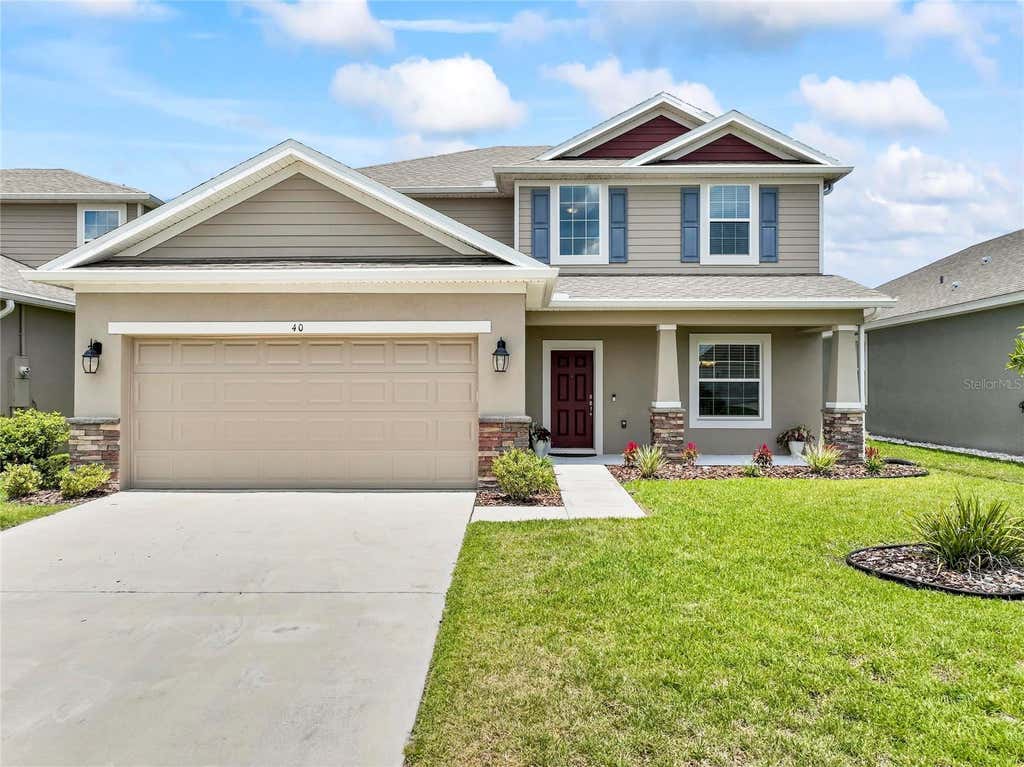 Photo of 40 Oakleaf Way, Palm Coast, FL 32137 (MLS # FC320880)