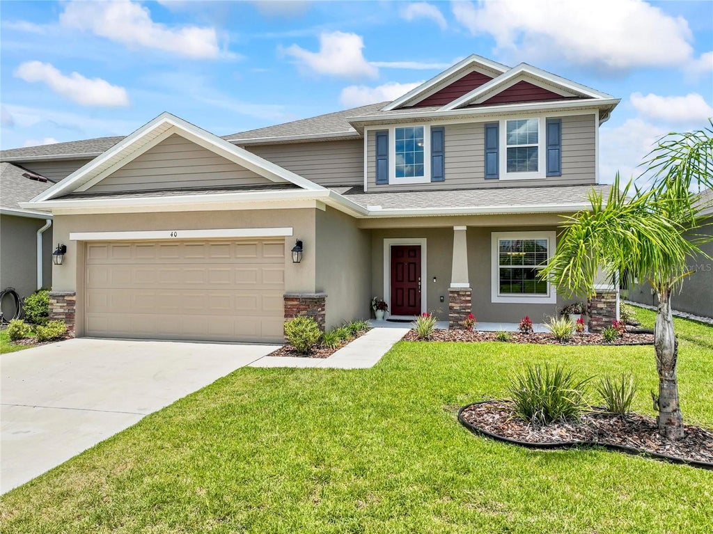 Photo of 40 Oakleaf Way, Palm Coast, FL 32137 (MLS # FC320880)
