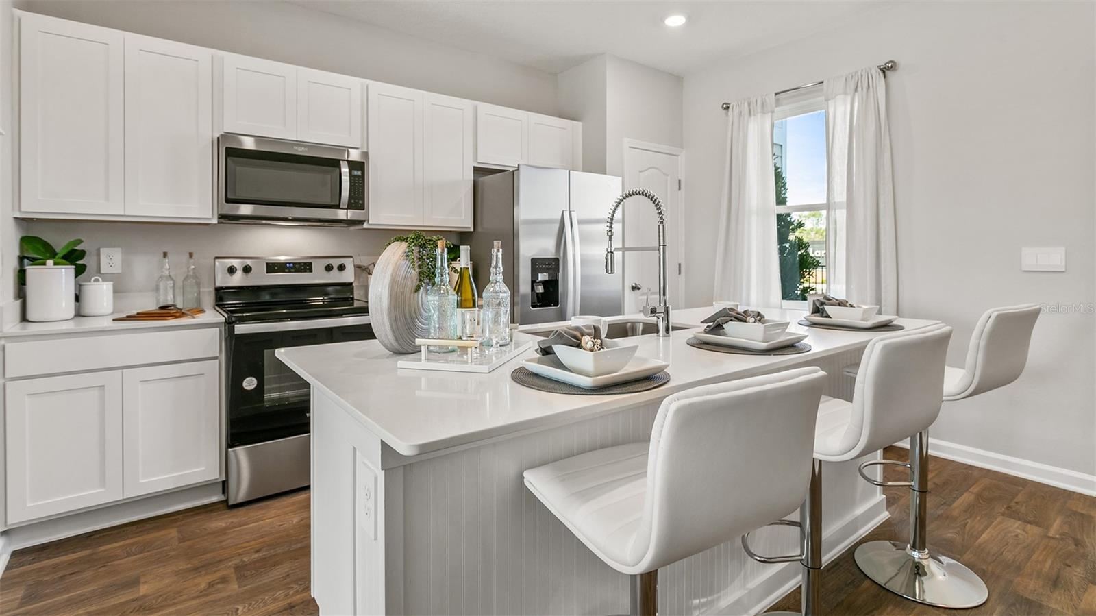 *No seller incentives offered*
Welcome to Stokes Landing, a new home community in St. Augustine, Florida. At Stokes Landing, D.R. Horton offers thoughtfully designed townhomes that blend modern living with timeless charm. Each townhome in Stokes Landing is thoughtfully designed with energy-efficient features, ensuring both comfort and savings for homeowners. With lawn maintenance included and a reserved parking space for each home, you'll find that convenience is a focus of this unique community.
Stokes Landing offers the perfect location for those who want to experience the rich history and unique culture of St. Augustine. Located just minutes from the heart of the city, residents can easily explore historic landmarks, local shops, and popular dining destinations. Whether you're strolling through the cobblestone streets of downtown St. Augustine or enjoying the nearby beaches, you'll be surrounded by the beauty and heritage that define this area.
In addition to its prime location, Stokes Landing provides easy access to nearby I-95 & I-295, making commuting to Jacksonville and surrounding areas a breeze. Families will also appreciate that children are zoned for top-rated schools in St. Johns County, known for its excellent educational opportunities.
Discover the perfect blend of modern living and historic charm at Stokes Landing, where your new home awaits in beautiful St. Augustine.