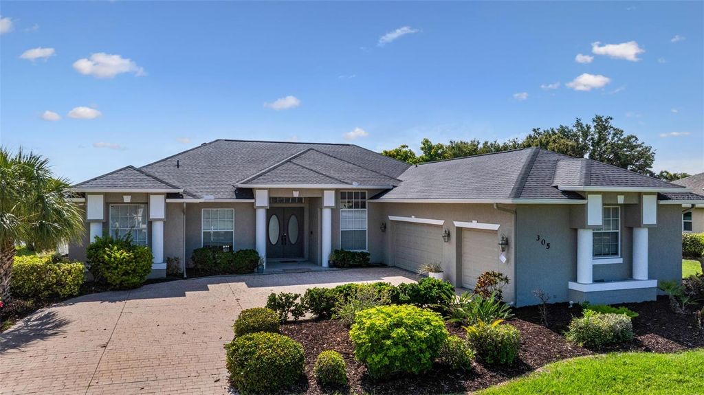 Photo of 305 Lake Tahoe Court, Englewood, FL 34223 (MLS # OM702465)