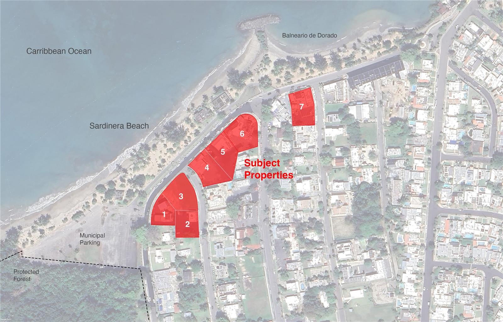 COSTA DE ORO, URB. SARDINERA BEACH, DORADO, PR - Residential Income