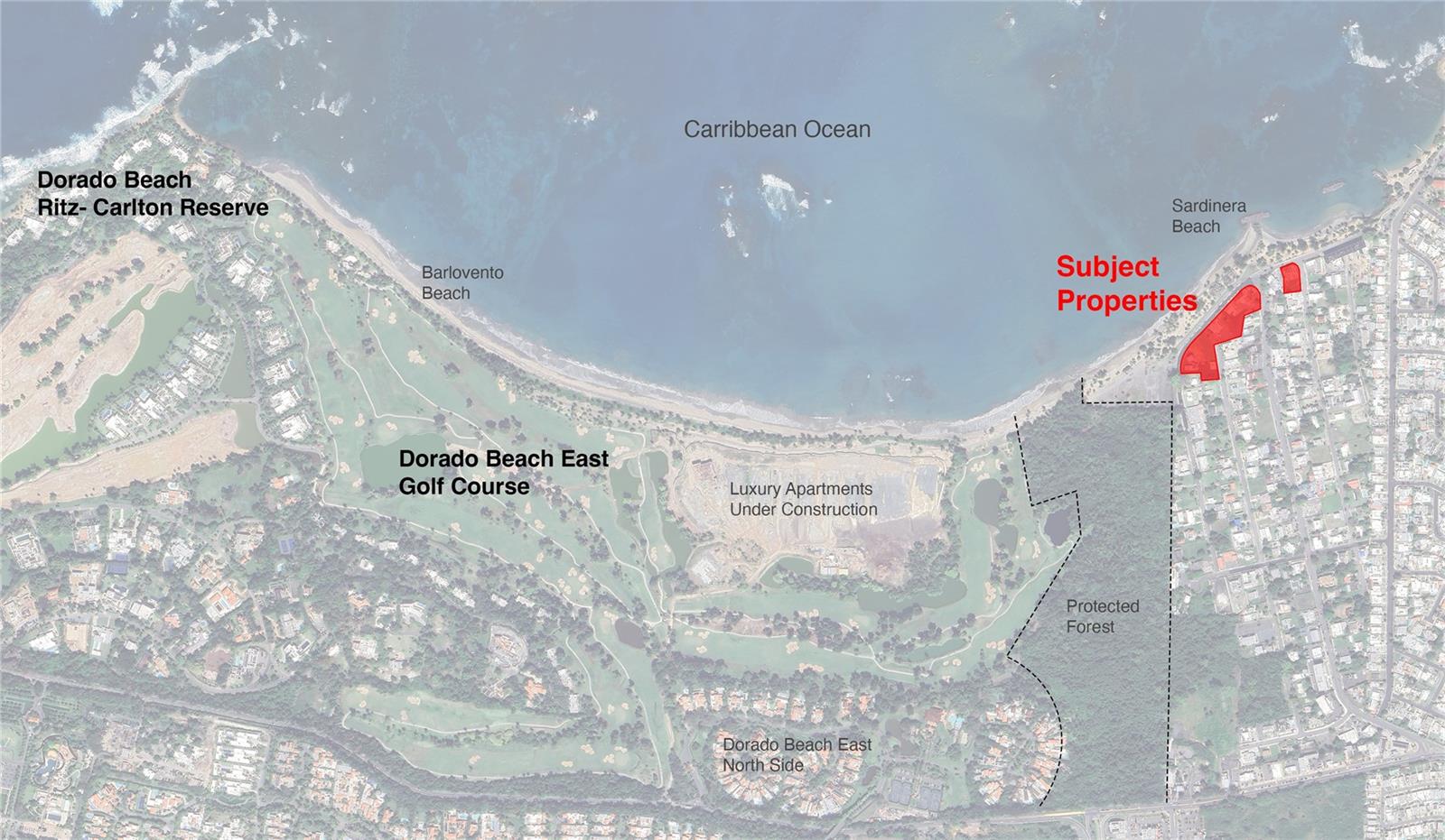 COSTA DE ORO, URB. SARDINERA BEACH, DORADO, PR - Residential Income