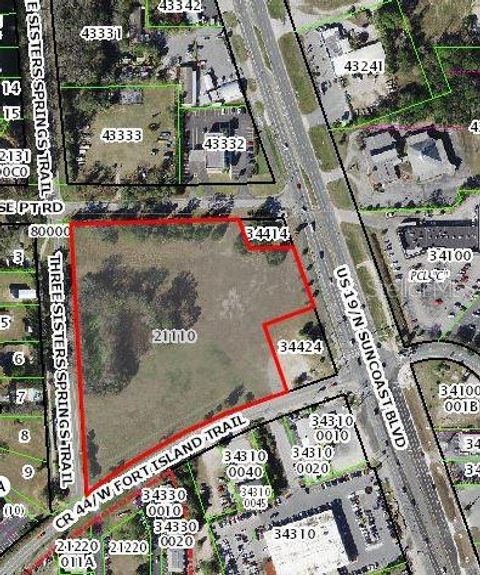 Tiny photo for 1600 SE Us Highway 19, Crystal River, FL 34429 (MLS # TB8400009)