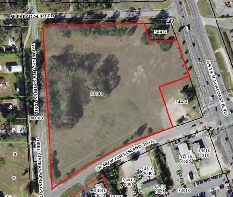 Tiny photo for 1600 SE Us Highway 19, Crystal River, FL 34429 (MLS # TB8400009)