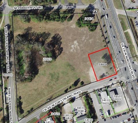 1600 SE US HIGHWAY 19 CRYSTAL RIVER FL 34429