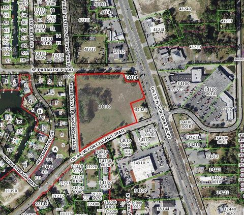 Tiny photo for 1600 SE Us Highway 19, Crystal River, FL 34429 (MLS # TB8400009)