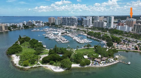 Photo of 1350 Main Street #1409, Sarasota, FL 34236 (MLS # A4710161)