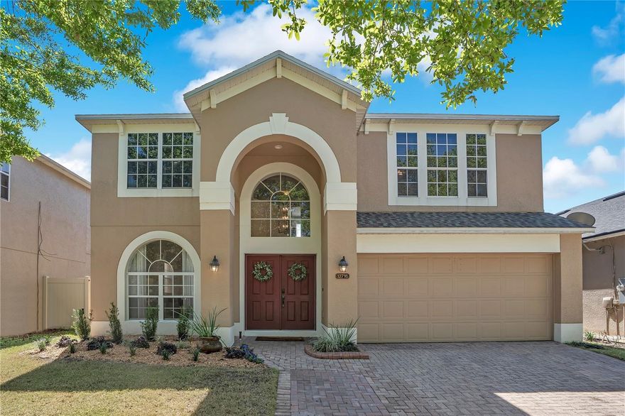 Welcome to your next chapter in the highly sought-after community of Moss Park Ridge—where comfort, style, and location come together beautifully.

This stunning updated 5-bedroom, 2.5-bathroom two-story home offers the perfect blend of space, functionality, and modern design. From the moment you step inside, you’re greeted by an open and inviting floor plan filled with natural light and designed for both everyday living and effortless entertaining. Fresh paint throughout enhances the bright, move-in ready feel.

The heart of the home is the fully updated kitchen (2026), featuring sleek stainless steel appliances, a custom butcher-block island, new dishwasher, microwave, disposal, and faucet, along with abundant counter space and a layout that flows seamlessly into the main living areas. Whether you're hosting friends or enjoying a quiet night in, this open-concept design keeps everyone connected.

Downstairs, you’ll find a versatile living and dining room combination ideal for gatherings, along with a separate family room just off the kitchen—giving you two spacious living areas perfect for relaxing, movie nights, or game days.

Upstairs, five generously sized bedrooms provide flexibility for family, guests, or a home office. The spacious primary suite offers a peaceful retreat and features his-and-hers walk-in closets for exceptional storage and convenience.

Major updates include a new roof (2023) and HVAC system (2024), offering peace of mind for years to come. The washer and dryer convey, adding even more value and convenience.

One of the home’s standout features is its prime lot location directly across from the community park, offering open views, green space, and easy access to outdoor recreation just steps from your front door.

The backyard boasts a large paver patio and fire pit—perfect for entertaining or quiet evenings outdoors. Fresh landscaping is currently in progress, with updated photos coming soon.

Located in the desirable Moss Park Ridge community, residents enjoy a welcoming neighborhood atmosphere while remaining conveniently close to major roadways, shopping, dining, and the natural beauty of the surrounding area.

Spacious, updated, and perfectly positioned—this move-in ready home delivers the lifestyle you've been looking for.