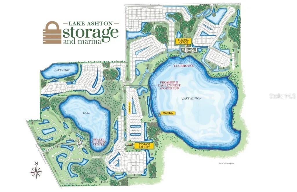 LAKE ASHTON GOLF CLUB PH 02 - Residential