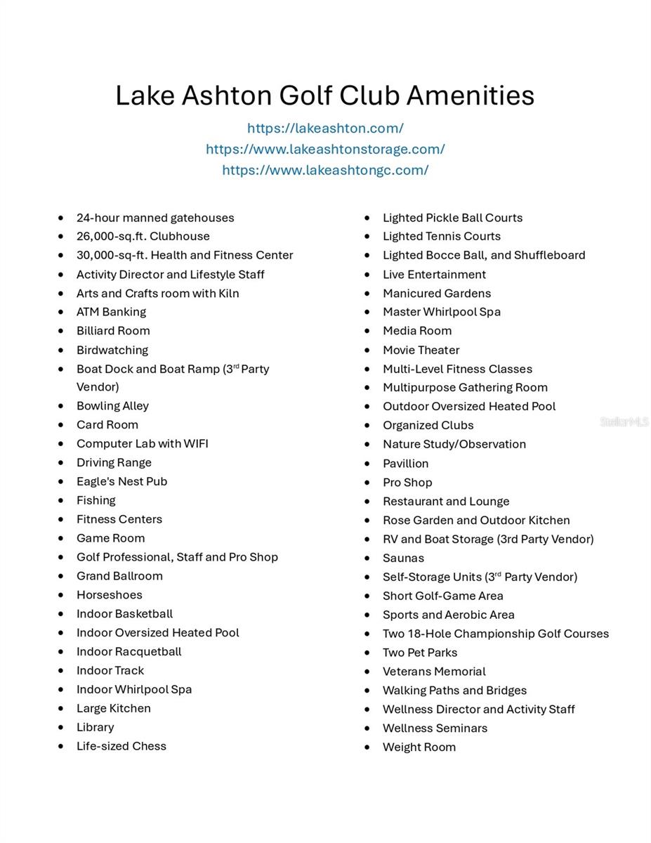 LAKE ASHTON GOLF CLUB PH 02 - Residential