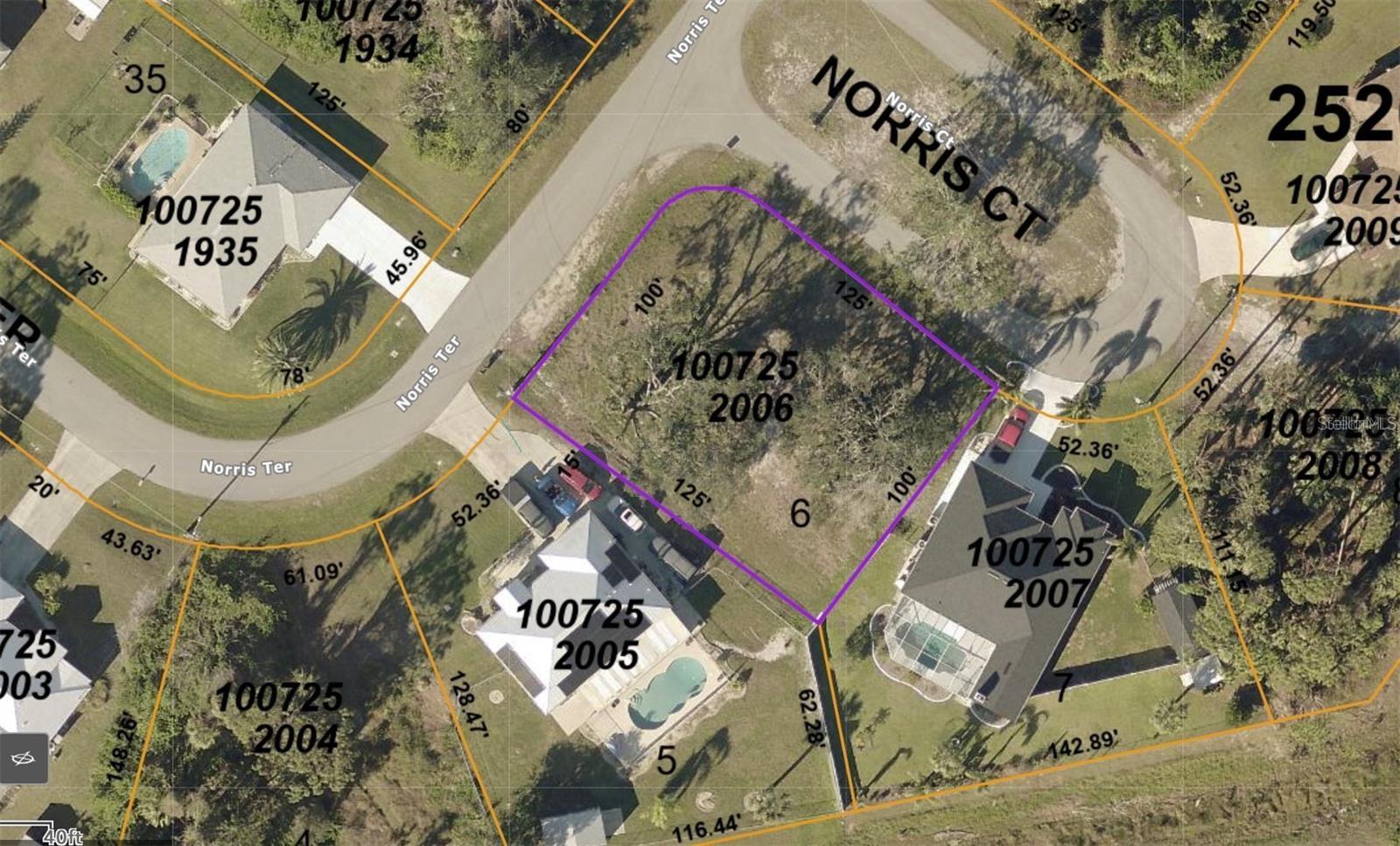 Beautiful oversized, corner lot that's over 1/4 an acre on City Water!! Excellent location that’s close to EVERYTHING…US-41, I-75, schools, Suncoast Technical College, Shannon Staub Library and plenty of grocery & retail shopping, and dining. Lovely neighborhood in the thriving city of North Port, home of the of the Atlanta Braves Spring Training.