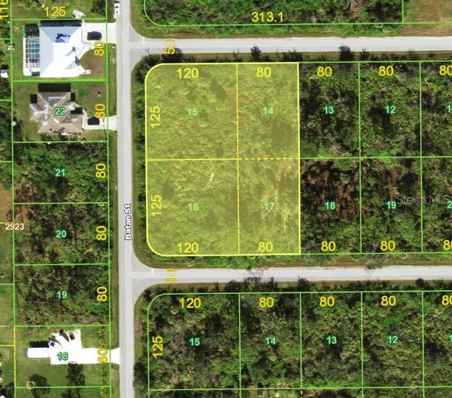 Unlock the potential of this rare offering featuring four vacant lots in a growing area of Port Charlotte, including two oversized corner parcels. Whether you're looking to build your dream home, develop multiple properties, or invest in land with strong future upside, this package provides flexibility and opportunity. With ample space and desirable positioning, these lots are ideal for a variety of residential plans.
PROPERTY OVERVIEW:
• 4 vacant lots total
• Includes 2 oversized corner lots
• Ample space for multiple homes or expanded layouts
• Ideal for builders, investors, or future development
LOCATION HIGHLIGHTS:
• Located in Port Charlotte
• Convenient access to shopping, dining, and everyday essentials
• Near parks, golf courses, and outdoor recreation
• Short drive to Charlotte Harbor and Gulf beaches
Build now or hold for the future—this is a unique chance to secure multiple parcels in a steadily growing Southwest Florida community.