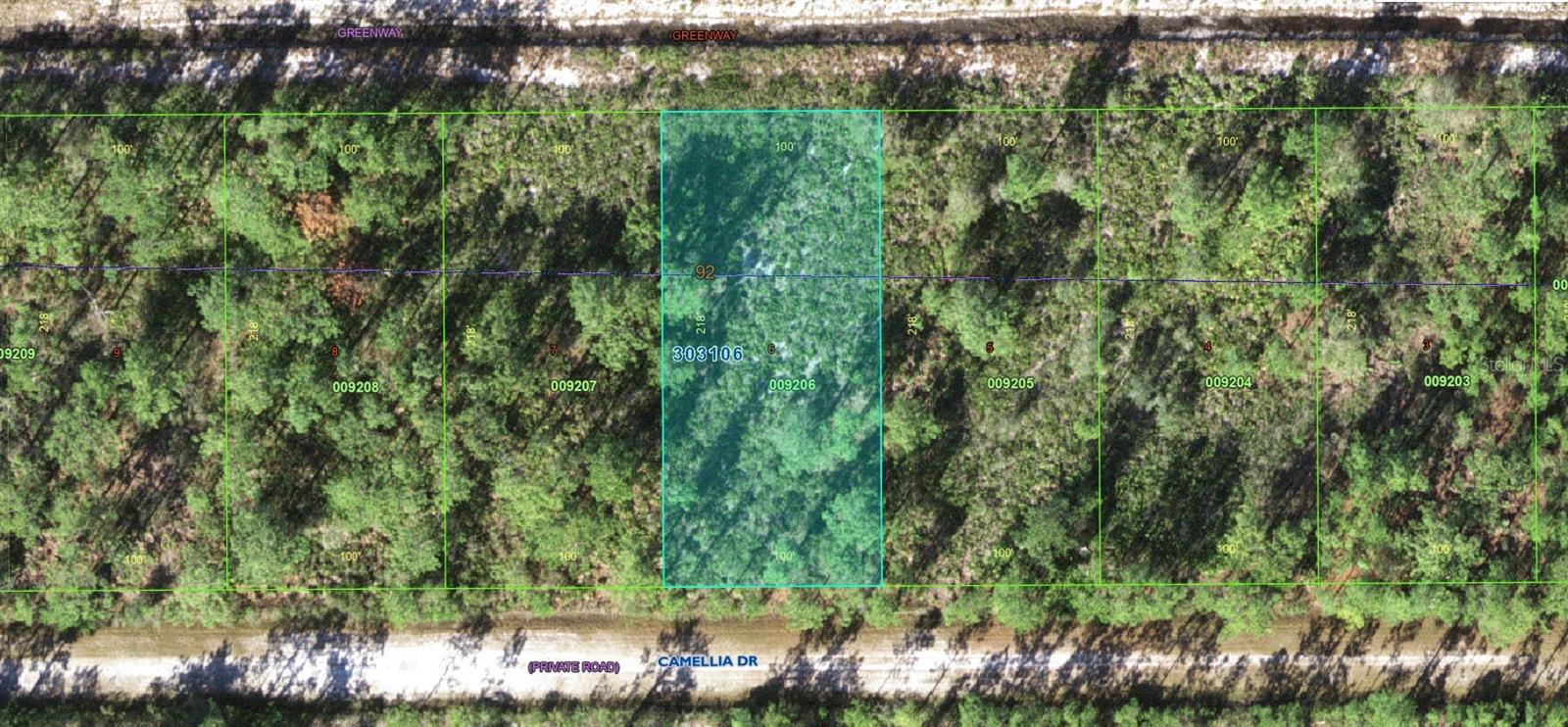 A VACANT LOT IN INDIAN LAKE ESTATES IN POLK COUNTY!!!
