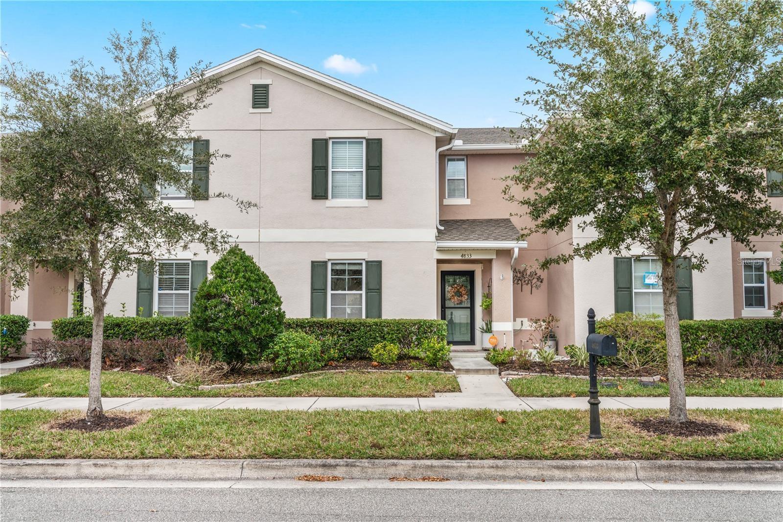 Welcome to this beautifully furnished 3-bedroom, 2.5-bath townhome located just minutes from Lake Nona and the heart of Medical City. Offering an open floor plan with luxury vinyl flooring throughout, this home combines modern comfort with low-maintenance living.
The kitchen features granite countertops, a built-in desk area, and flows seamlessly to the screened-in patio and private backyard with white vinyl fencing and paver patio, perfect for outdoor entertaining. Upstairs, the spacious bedrooms include a primary suite with granite bathroom countertops and ample storage. Additional highlights include:
1-car garage for secure parking and storage
HOA covers lawn care, roof, exterior maintenance, and pest control
Community amenities: Pool, 2 playgrounds, dog park, walking trails, and fishing at Lake Runnymede
Enjoy a prime location close to Lake Nona Town Center, top-rated schools, restaurants, shopping, OIA, Nemours Children’s Hospital, the VA Medical Center, and all the entertainment the area has to offer.
This home provides resort-style living with low-maintenance convenience—schedule your showing today!