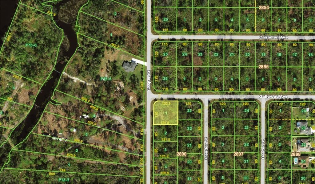 Photo of 1228 Casper Street, Port Charlotte, FL 33953 (MLS # D6144250)