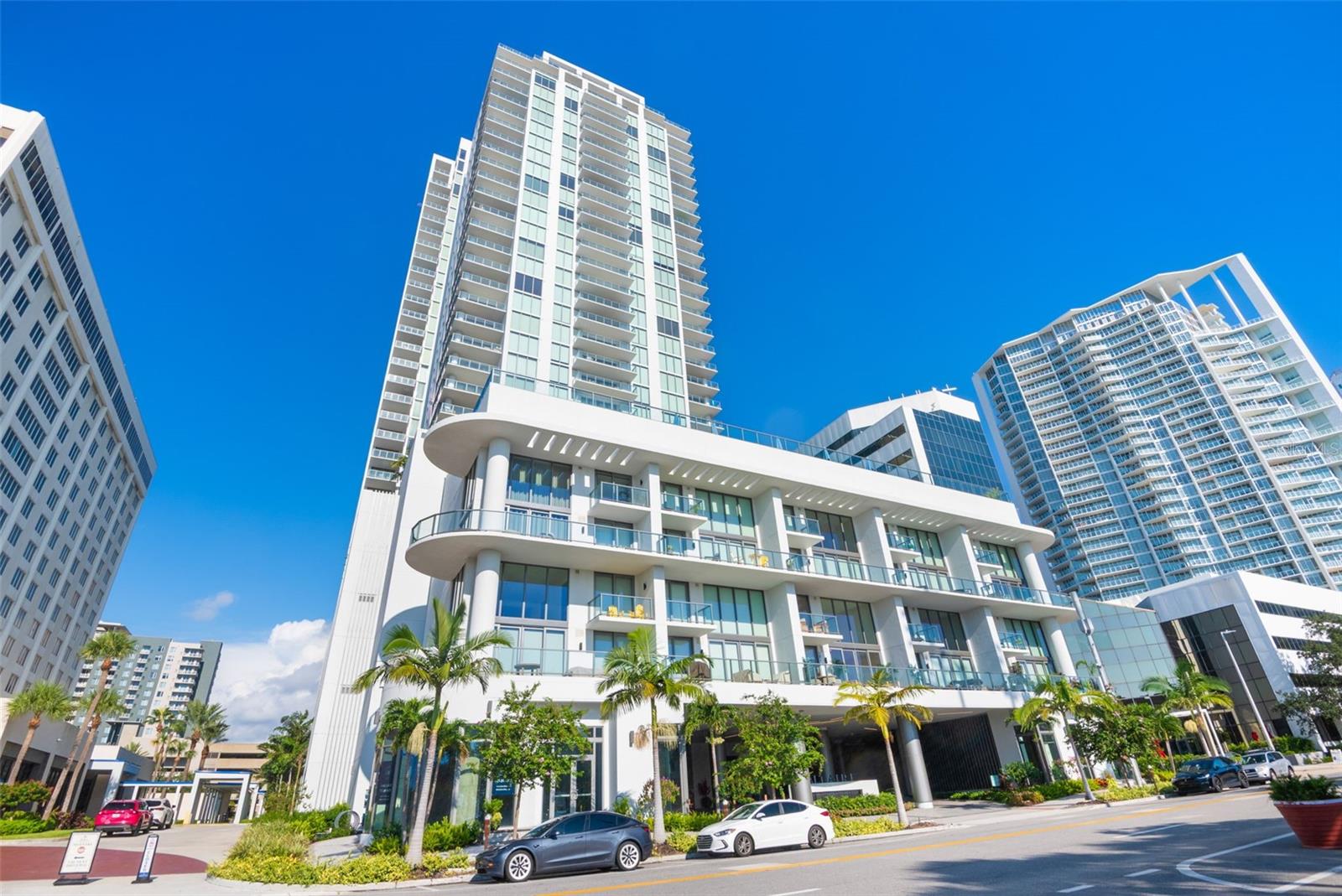 ***Move in with LITTLE TO NO SECURITY DEPOSIT USING OBLIGO!***Experience the pinnacle of downtown St. Petersburg living in this luxury 2-bedroom, 3-bathroom condo with a spacious den located in the highly sought-after Saltaire building. Fully furnished with designer touches throughout, this residence blends modern elegance with comfort, offering a turnkey lifestyle in the heart of the city. Step inside to find an open-concept floor plan flooded with natural light, floor-to-ceiling windows, and breathtaking city and water views. The chefs kitchen is outfitted with premium stainless steel appliances, sleek cabinetry, and a large island perfect for entertaining or casual dining. The primary suite is a serene retreat with a spa-inspired en-suite bath featuring dual vanities and a frameless glass shower. The second bedroom also offers its own private en-suite bath, while the versatile den provides the ideal space for a home office, media room, or guest accommodations. Residents of Saltaire enjoy world-class amenities, including a resort-style pool, state-of-the-art fitness center, 24-hour concierge, and club lounge. Located just steps from St. Pete's vibrant waterfront, fine dining, shopping, galleries, and entertainment, you'll have the best of the city right outside your door. Offered fully furnished, this luxury unit is move-in ready!
Rental applications may be subject to breed restrictions in certain homes and communities
Spartan Property Management is proud to give our residents the option for a deposit-free living to qualified renters through Obligo! We understand that moving costs can add up, so we want to extend financial flexibility to our residents.
When you move in with us, you can skip paying a security deposit and keep the cash for activities you care about.
All Spartan Property Management residents are enrolled in the Resident Benefits Package (RBP) for
$49.95/month which includes liability insurance, credit building to help boost the resident’s credit score
with timely rent payments, up to $1M Identity Theft Protection, HVAC air filter delivery (for applicable
properties), move-in concierge service making utility connection and home service setup a breeze during
your move-in, our best-in-class resident rewards program, and much more! More details upon application.
APPLICATION FEES: $95/PERSON 18+
ADMIN FEE: $350
PEST CONTROL/ PET RENT MAY VARY, CONTACT LEASING AGENT
STEAM CLEAN(If property has carpet): $275