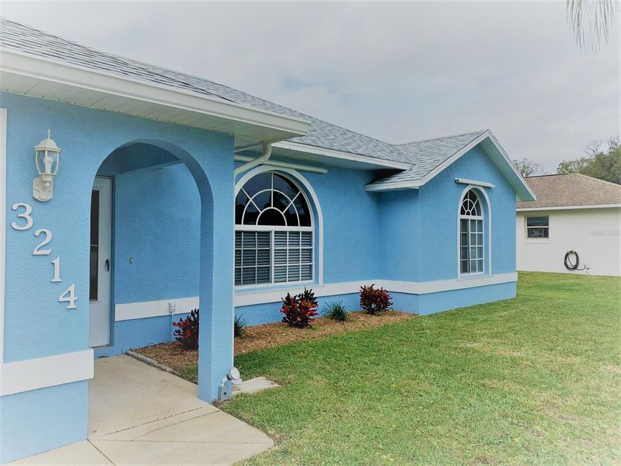 This beautifully built 3 bedroom, 2 bath home provides an open floor plan with lots of space for entertaining whether indoors or on back screened in patio. Lots of room for children or animals and of course your boat/trailer will fit perfectly. This home is located just a few miles from the Intracoastal Waterway with shopping and restaurants close by. ALL INFORMATION IS ASSUMMED ACCURATE. MEASUREMENTS ARE APPROXIMATE. BUYERS/AGENTS SHALL VERIFY ALL INFORMATION. ;Water: City