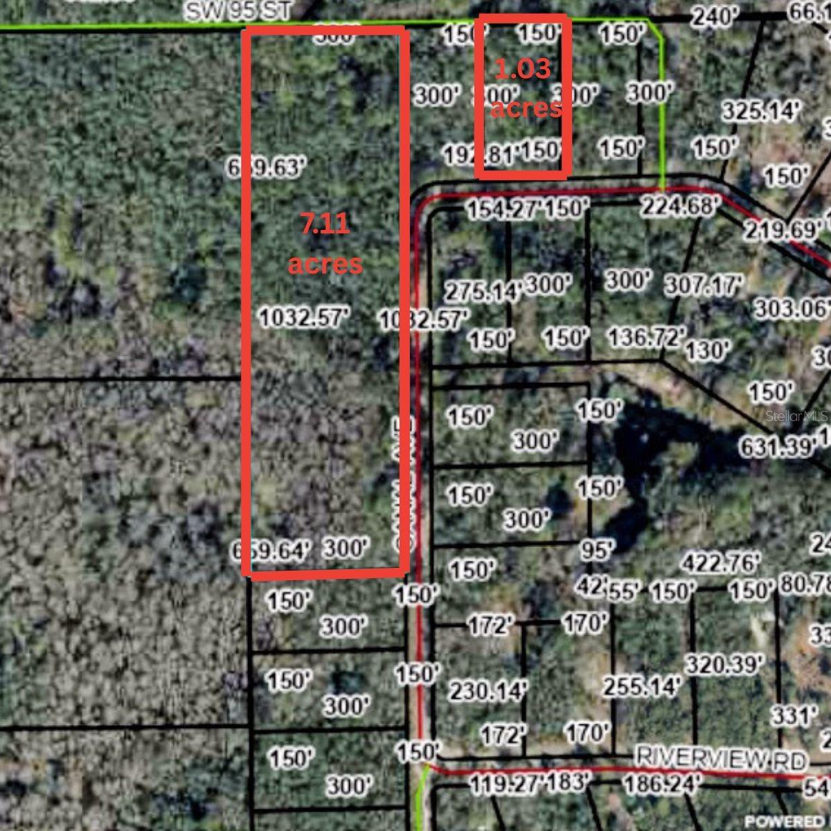 SUWANNEE RIVER SPRINGS SUBDIVISION - Land
