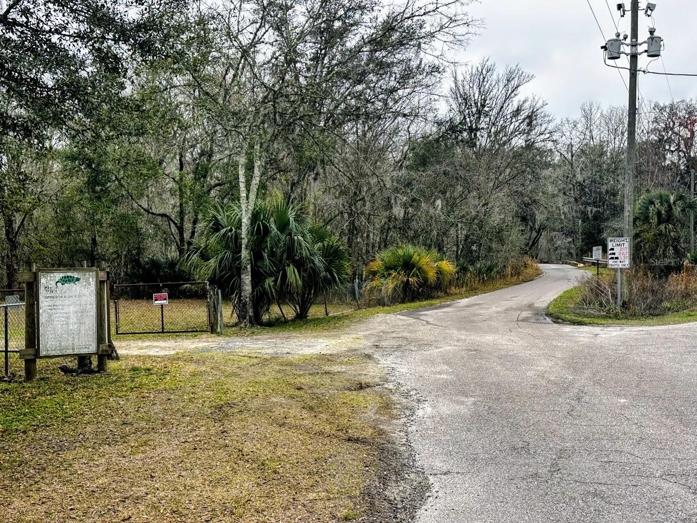 SUWANNEE RIVER SPRINGS SUBDIVISION - Land
