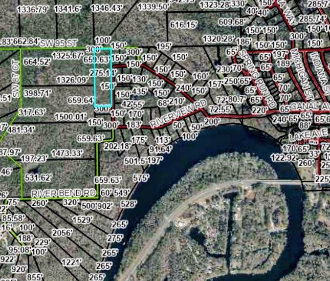 SUWANNEE RIVER SPRINGS SUBDIVISION - Land