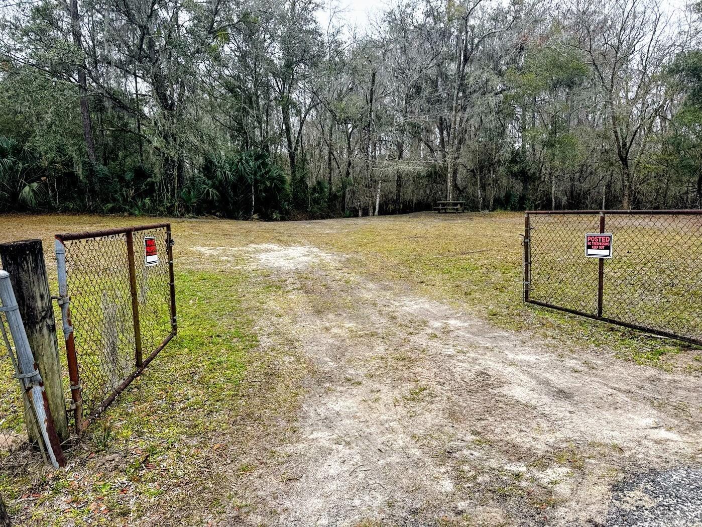 SUWANNEE RIVER SPRINGS SUBDIVISION - Land