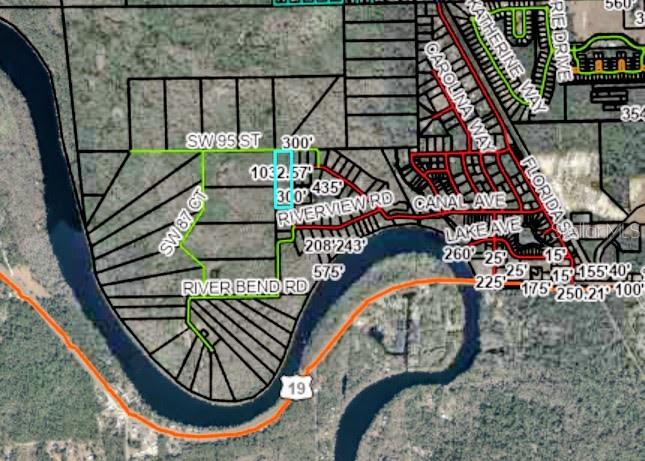 SUWANNEE RIVER SPRINGS SUBDIVISION - Land