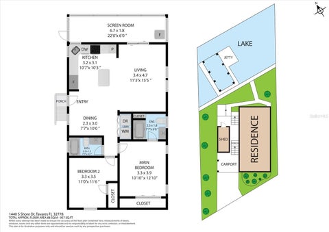 Tiny photo for 1440 S Shore Drive, Tavares, FL 32778 (MLS # G5119270)
