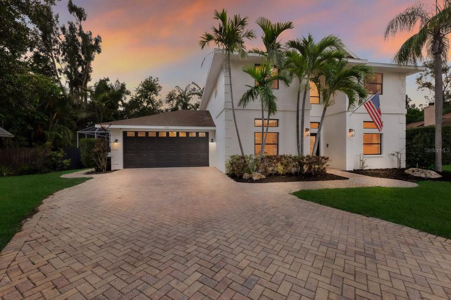 Discover your dream coastal oasis, perfectly blending refined luxury and relaxed Florida charm, just moments from the pristine shores of Anna Maria Island and the natural beauty of Robinson Preserve.

Set on a generously sized lot in **FLOOD ZONE X – NO MANDATORY FLOOD INSURANCE REQUIRED**, this beautifully updated four-bedroom, three-bathroom home offers the best of contemporary Florida living. **Upstairs, enjoy completely new flooring throughout the bedrooms and hallway, along with a custom-built, closet system in the spacious primary bedroom walk-in closet—designed for both elegance and functionality.**

From the moment you enter, you’ll appreciate the thoughtful layout and meticulous attention to detail, from the welcoming foyer to the open, sun-filled living spaces. Refined finishes include stylish flooring, designer lighting, and tasteful architectural touches throughout.

The heart of the home is the stunning gourmet kitchen, perfect for entertaining. It features custom cabinetry, quartz countertops, a large island with seating, premium stainless steel appliances, and abundant storage.

Seamlessly connected indoor-outdoor living continues as the great room opens to a **private, screened-in pool oasis**, ideal for relaxing afternoons and serene evenings. Just beyond, enjoy beautifully landscaped spaces perfect for fire pit gatherings and sunset lounging under the stars.

Upstairs, each bedroom offers peaceful retreat-like comfort. The luxurious primary suite features a spa-style bath with dual vanities, a freestanding soaking tub, elegant tilework, and premium fixtures. The two additional bathrooms are also tastefully updated to match the home’s upscale aesthetic.
This residence isn't just a house—it’s a lifestyle. Minutes from kayaking, birding, and nature trails at Robinson Preserve, and just a short drive to the white sands and coastal charm of Anna Maria Island, 9122 16th Avenue Circle NW offers a rare blend of comfort, sophistication, and access to Florida’s finest natural beauty.

**Come experience the perfect harmony of modern luxury and casual Gulf Coast living in one of NW Bradenton’s most sought-after neighborhoods.**

3-2-1- interest rate buydown information - Approximate savings are estimates only and assume 20% down on a sales price of $849,000 with a standard 30-year fixed loan. Figures shown are for principal and interest only; actual savings will vary based on sales price,  buyer’s lender, loan terms, and qualifications. Buyer to verify all details with their lender. Total cost of the 3-2-1 interest rate buydown shall not exceed $30,468.