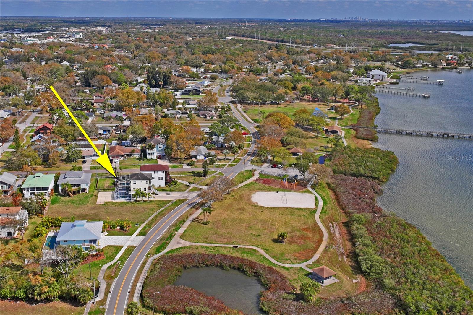 OLDSMAR REV MAP - Residential