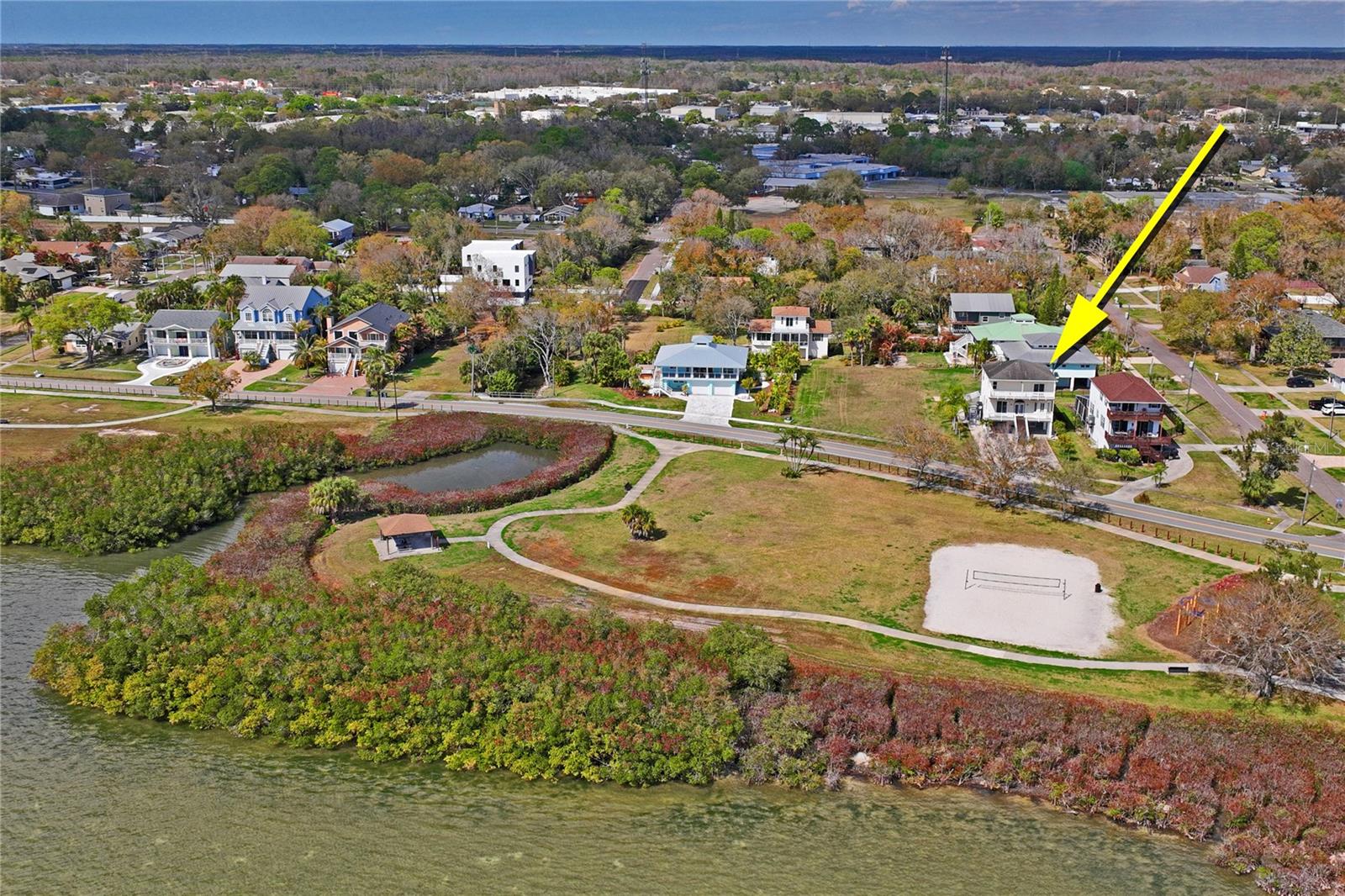 OLDSMAR REV MAP - Residential