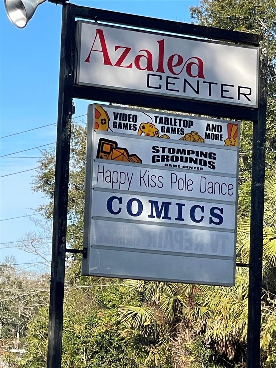 LUCILE COURT - Commercial Lease