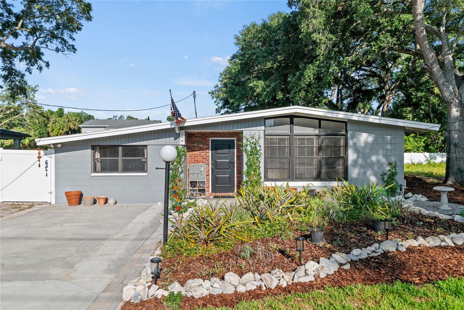 CALLING ALL VETERANS: Assumable VA mortgage at 4.75% 540K balance left. Experience the South Tampa lifestyle - no HOA dues, no CDD's. FLOOD ZONE X - no flooding in last storm. This 3BR/ 2BA is not only charming, it's…15 minutes to MacDill, 10 minutes to the Airport and Downtown, 5 minutes to Bayshore, and walking distance to A+ Plant School District Elementary/Middle/High, all less than a mile. You can stroll or bike to major amenities: restaurants, pharmacies, hardware, and grocery stores (Sprouts/Publix) all within a mile. Indoor/Outdoor living at its finest. Recently renovated over the last year, every room and space has been updated. Open concept living with ample natural light and design. Updated appliances and fixtures to include a convection oven. New Vinyl fencing with freshly laid pavers leading to a Gazebo with freshly planted trees, roses, and sod for an outdoor oasis. Enjoy Tampa, be close to all the amenities without sacrificing time in traffic on the highway, lifestyle, or privacy. 3BR/2Bath perfect for long term rental or if you are building or remodeling. THIS HOME DID NOT FLOOD DURING THE STORMS IN 2024.