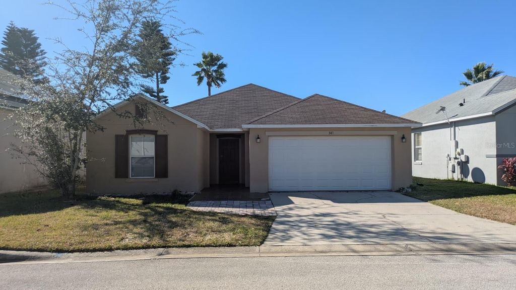 Photo of 341 Aster Drive, Davenport, FL 33897 (MLS # O6377171)