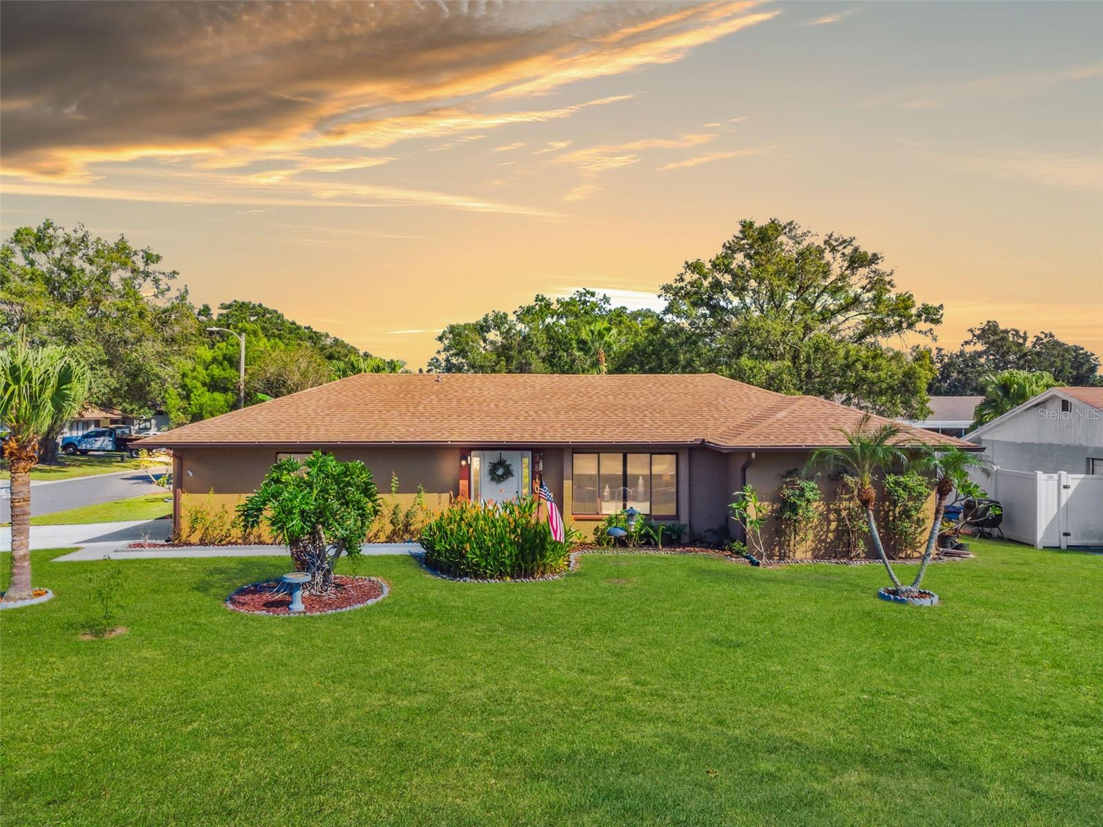 JUST REDUCED!!! PRICE DROP! Discover the perfect blend of modern comfort and timeless charm in this beautifully renovated three-bedroom, two-bathroom house. Nestled in the heart of South Lakeland, this home is a true gem that promises a life of relaxation, convenience, and elegance. Step into a space that exudes freshness and contemporary style. The entire home boasts brand-new, elegant tile flooring, making every room a sight to behold. The heart of the home has been completely transformed with stunning granite countertops and modern fixtures. This kitchen is a dream come true for chefs and entertainers alike. Enjoy peace of mind knowing that your investment is protected by a sturdy, nearly new roof which is only two years old. Say goodbye to roofing worries for years to come! Properly maintained gutters ensure that your home is safeguarded from the elements. The recently installed gutters are a testament to the care and attention to detail that has gone into this home. Your home's plumbing system has been fully upgraded, ensuring water flows smoothly and efficiently, allowing you to enjoy every shower and tap without worry. Both bathrooms have been thoughtfully updated to offer a spa-like experience. Relax and unwind in style, with all the modern conveniences you desire. Stay comfortable year-round with updated ceiling fans throughout the home. These provide both style and energy-efficient functionality. Cool off and relax in your very own above-ground pool with a sunshade. It's a perfect spot for creating lasting memories with friends and family. The outdoors is a paradise, with garden beds and a variety of flowering trees and bushes. Your yard will be a private oasis that blooms throughout the seasons. This exceptional home is a rare find, offering a harmonious blend of modernity and comfort, with all the essential features for a life of convenience and relaxation. Your future in South Lakeland awaits, so don't miss out on this opportunity! Make your appointment to see this beauty today, your dream home is just one visit away. (The large grill unit on the back porch does not convey with the house and is for sale separately.)