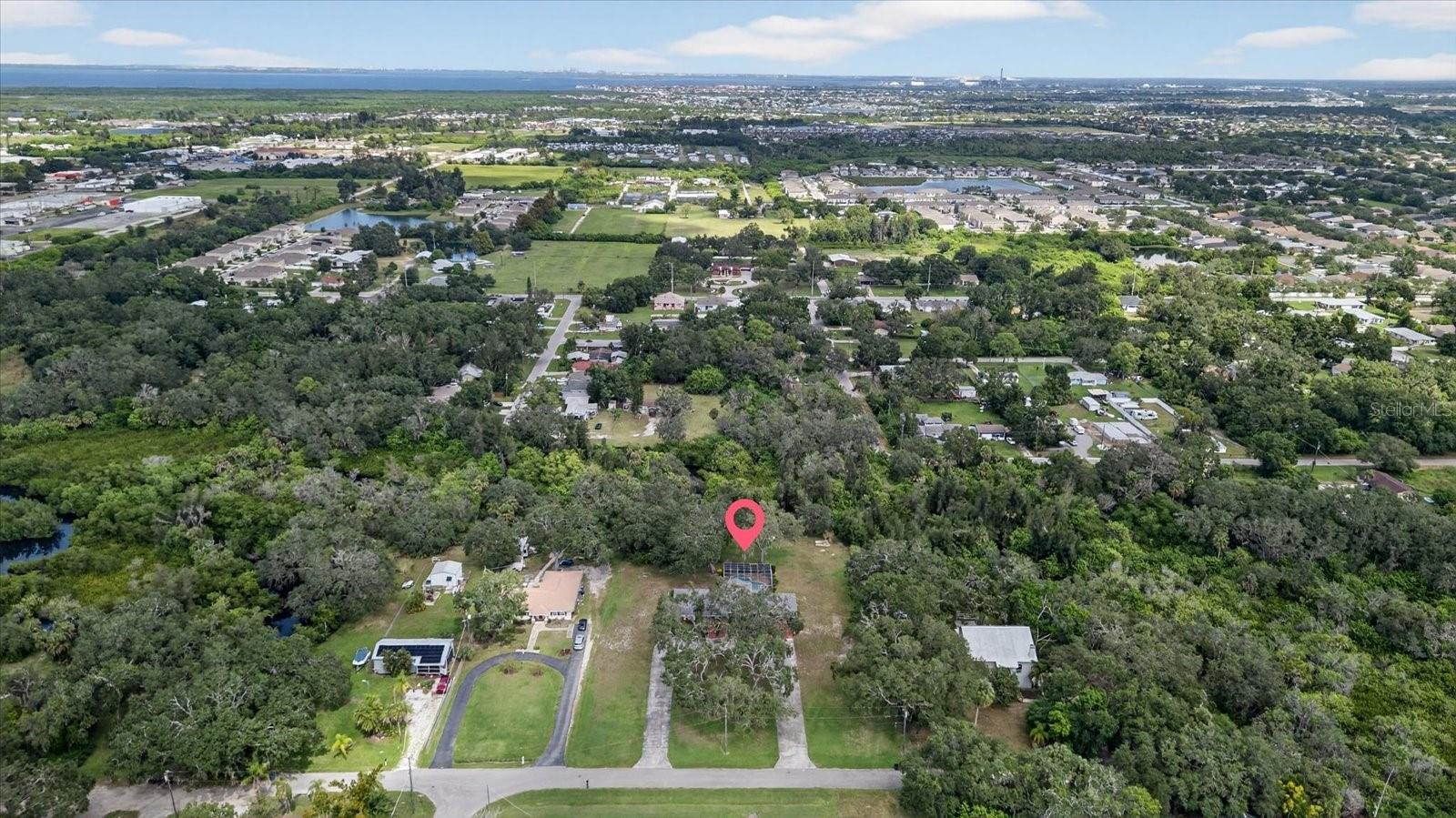 RUSKIN CITY MAP OF - Residential