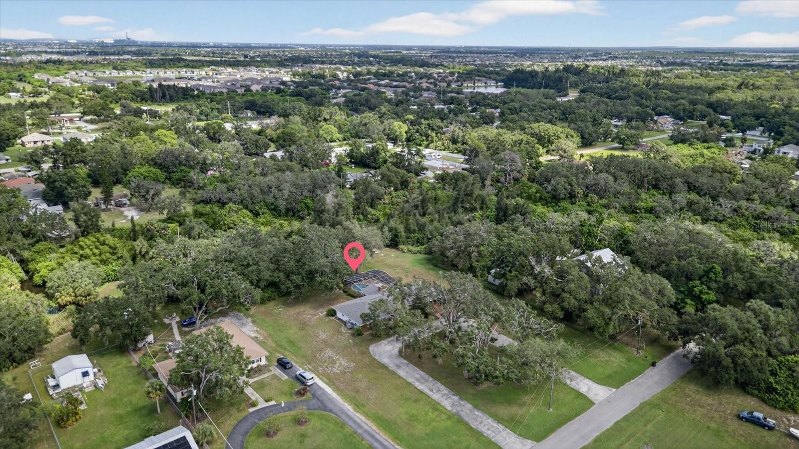 RUSKIN CITY MAP OF - Residential