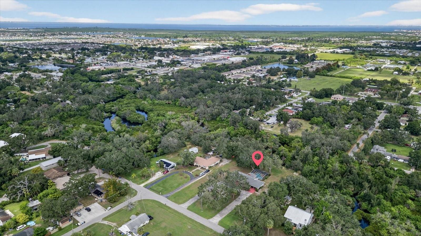 RUSKIN CITY MAP OF - Residential