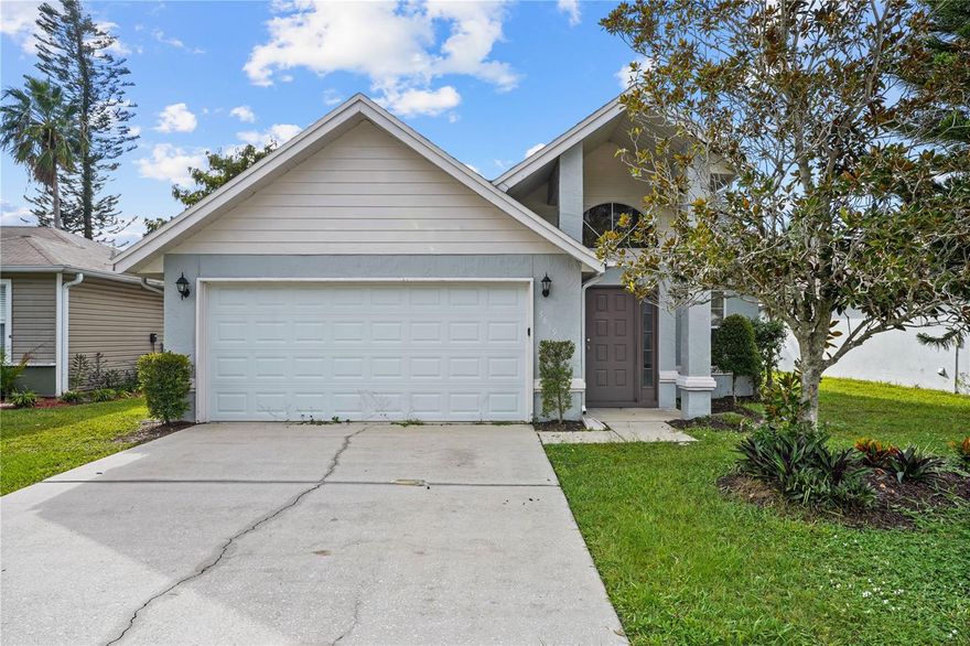 Welcome to 3819 Long Grove Lane in the heart of Port Orange, FL—just a short drive to the pristine shores of New Smyrna Beach and Daytona Beach! This beautifully maintained home offers 3 bedrooms, 2 bathrooms, and a spacious 2-car garage, all within a thoughtfully designed split-bedroom floor plan featuring over 1,315 sq ft of living space. As you step inside, you’ll be greeted by gorgeous laminate flooring that flows throughout the home, an airy open layout, and an abundance of natural light pouring in through large windows, skylights, and sliding glass doors. The updated kitchen is a true standout with granite countertops, stainless steel appliances, a counter-height island, and plenty of space for casual dining right in the kitchen.

The primary suite is a peaceful retreat, featuring an ensuite bath with a large vanity, a walk-in shower, a soaking tub, and a spacious walk-in closet. Enjoy direct access to your private screened-in patio from the primary bedroom—perfect for morning coffee or evening relaxation with beautiful water views. On the opposite side of the home, two additional bedrooms share a full guest bathroom, offering privacy and space for family or guests.

Step outside to your screened-in patio and take in the serene, expansive water view—ideal for entertaining or simply unwinding. This home is conveniently located near top-rated schools, local shopping, restaurants, and just minutes from the sand and surf. Whether you're looking for a full-time residence or a coastal getaway, this home checks all the boxes. Don't miss your chance to experience the best of Port Orange living—schedule your private showing today!