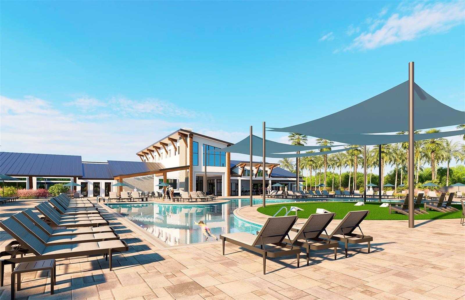 DEL WEBB RIVER RESERVE PHASE 1A & 1B - Residential