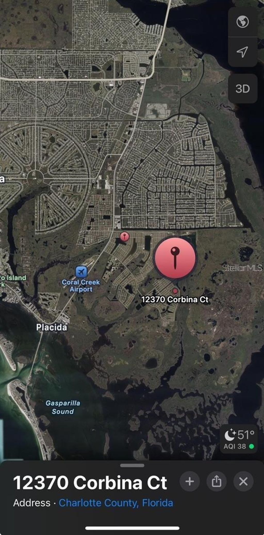 Photo of 12370 Corbina Court, Placida, FL 33946 (MLS # O6287603)